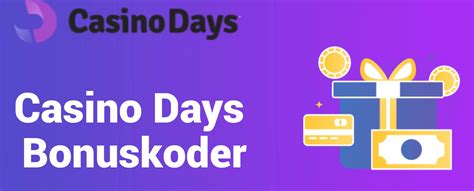 casino days bonuskoder